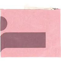 Genti mini Dama - Genti mini Isabel Marant Netia Clutch Bag With Logo PINK Femei (BM 19700411) - B-mall.ro