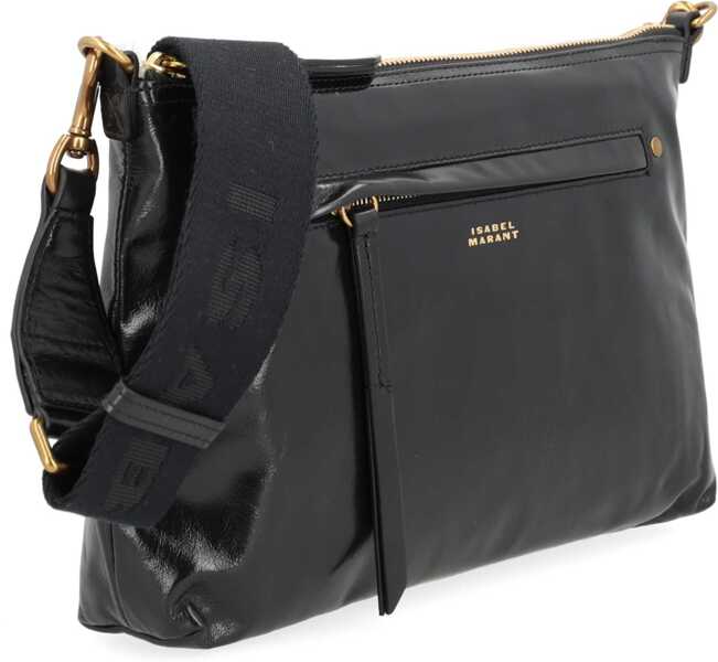 Genti tip postas Isabel Marant Bag Nessah BLACK Femei (BM 19700420) 3