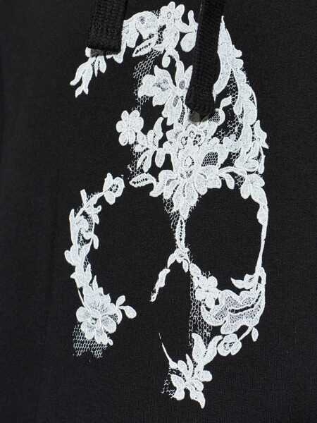 Bluze de trening Alexander McQueen Sweatshirt With Skull Motif BLACK Barbati (BM 19700423) 5