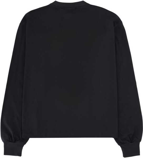 Tricouri Ganni Grey Poodle T-Shirt CHARCOAL Femei (BM 19700432) 2