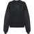 Alexander Wang Felpa Con Logo BLACK