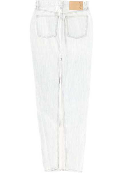 Fuste casual HAIKURE Long Denim Skirt AZURE Femei (BM 19700444) 2