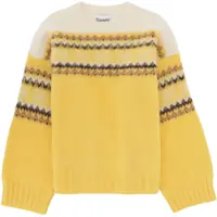 Pulovere casual Knit "Inlay" Femei