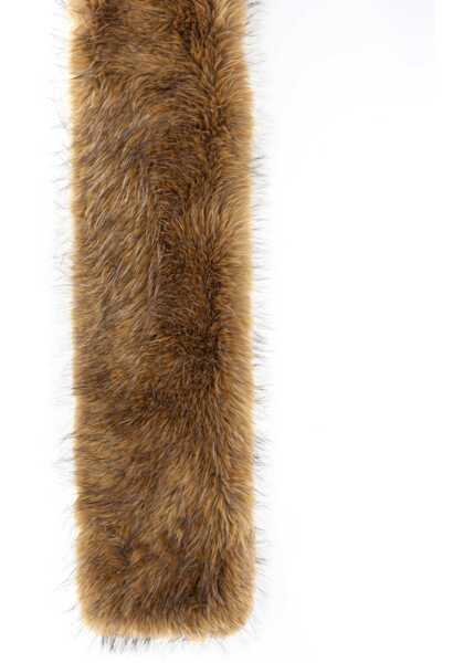 Esarfe Ganni Alternative Fur Scarf MULTICOLOUR Femei (BM 19700459) 2