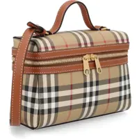 Genti de mana Dama - Genti de mana Burberry Vanity Check Bag MULTICOLOUR Femei (BM 19700462) - B-mall.ro