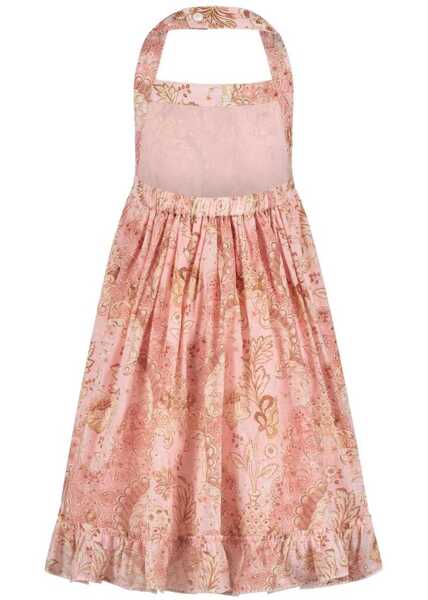 Rochii casual ZIMMERMANN Daylight Dress PINK Fete (BM 19700468) 2