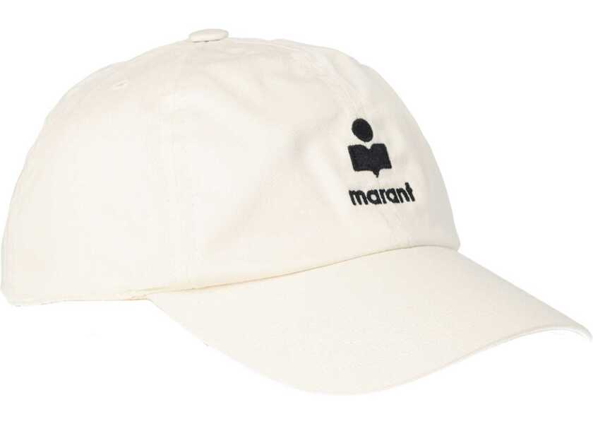 Sepci Isabel Marant Tomas Baseball Cap POWDER Barbati (BM 19700471) 3