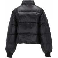 Geci Ganni Dama - Geci de iarna Ganni Short Padded Down Jacket BLACK Femei (BM 19700486) - B-mall.ro