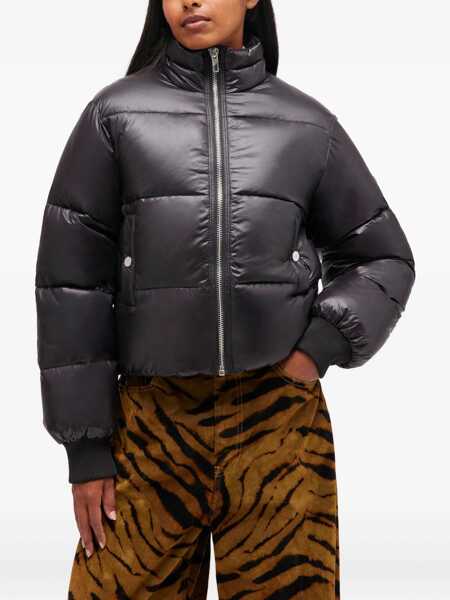 Geci de iarna Ganni Short Padded Down Jacket BLACK Femei (BM 19700486) 3