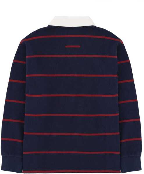 Tricouri Polo SPORTY & RICH Polo With Logo BLUE Femei (BM 19700489) 2