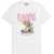 Ganni "Western Boot" T-Shirt WHITE