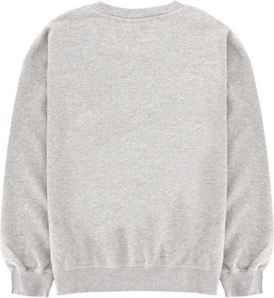 Bluze de trening Ganni Sweatshirt With Print GREY Femei (BM 19700498) 2