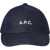 A.P.C. Baseball Cap With Logo BLUE