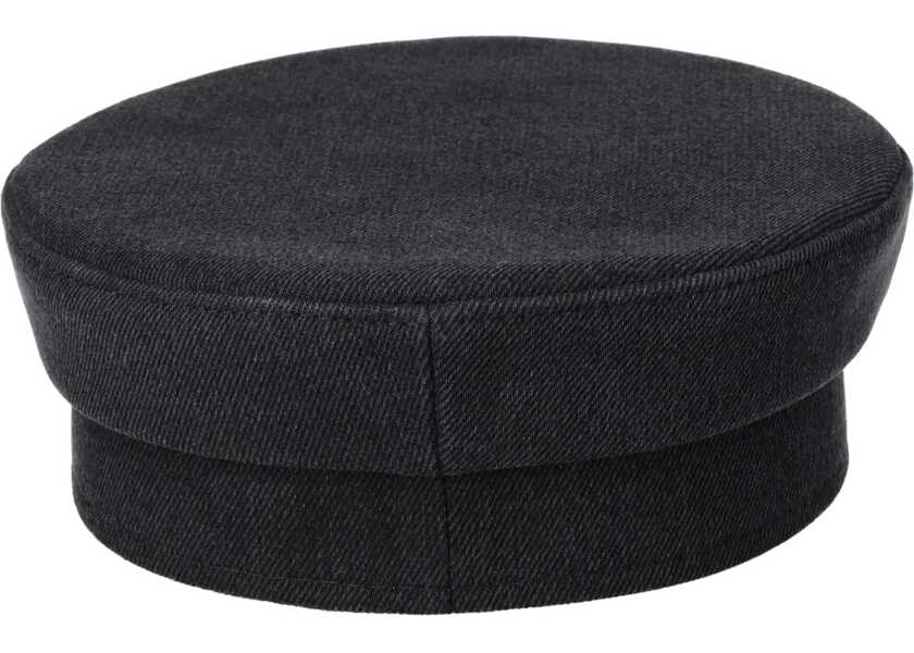 Palarii RUSLAN BAGINSKIY Baker Boy Hat BLACK Femei (BM 19700510) 2