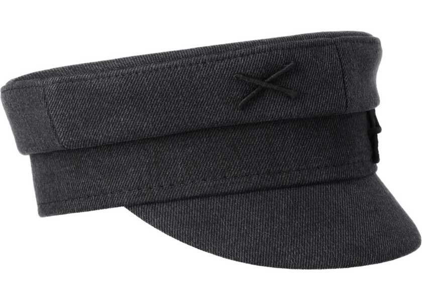 Palarii RUSLAN BAGINSKIY Baker Boy Hat BLACK Femei (BM 19700510) 3