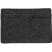 Portofele Tom Ford pentru Barbati - Portofele Tom Ford Card Holder With Logo BLACK Barbati (BM 19700513) - B-mall.ro