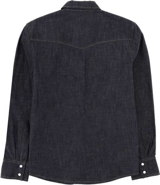 Camasi casual A.P.C. Western Shirt DENIM Barbati (BM 19700516) 2