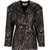 Ganni Animal Print Blazer ANIMALIER