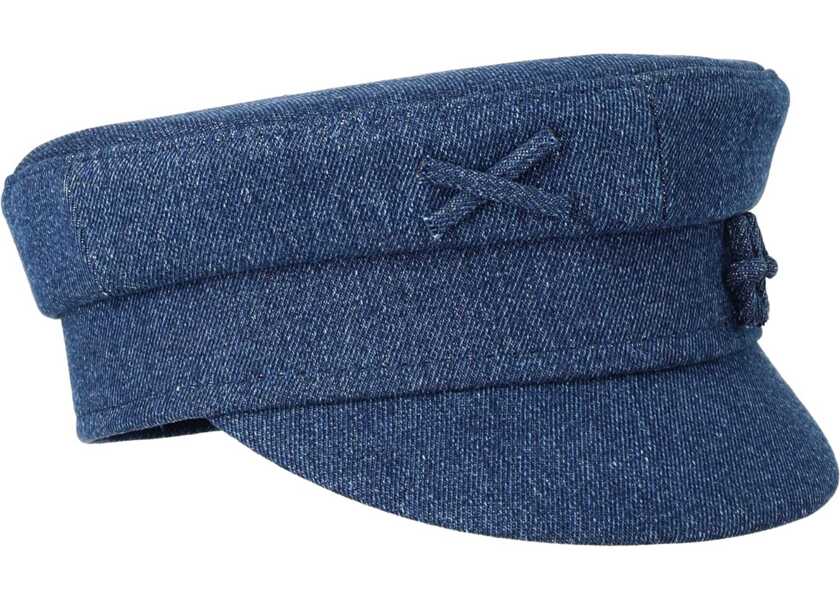 Palarii RUSLAN BAGINSKIY Baker Boy Hat BLUE Femei (BM 19700522) 3