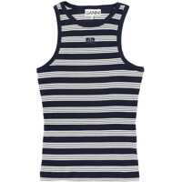 Bluze Striped Sleeveless Top Femei
