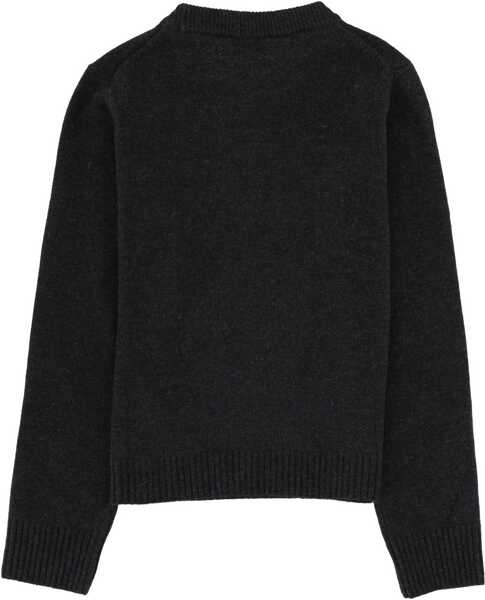 Pulovere casual Ganni Wool Jersey. CHARCOAL Femei (BM 19700534) 2