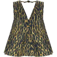 Bluze Top "Leopard" Femei