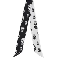 Esarfe Alexander McQueen Dama - Esarfe Alexander McQueen Skull Scarf BLACK Femei (BM 19700540) - B-mall.ro