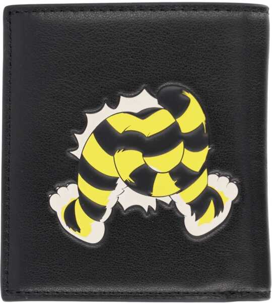 Portofele Kenzo Kenzo Wild Tiger Mini Wallet BLACK Barbati (BM 19700543) 2