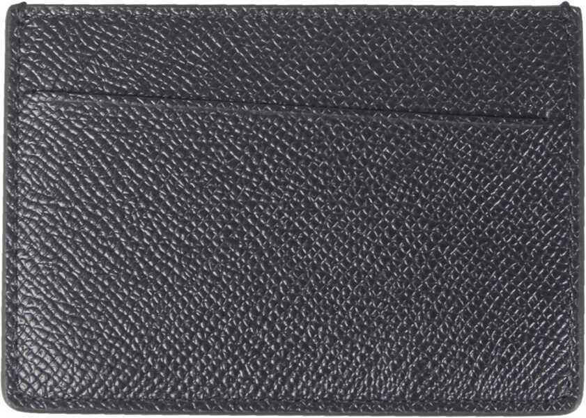 Portofele Maison Margiela Portacarte In Pelle BLACK Barbati (BM 19700549) 3