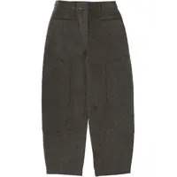 Pantaloni casual Pants "Mouline" Femei