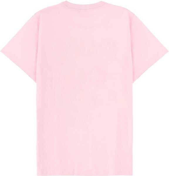 Tricouri Ganni T-Shirt With Print PINK Femei (BM 19700555) 2