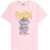 Ganni T-Shirt With Print PINK