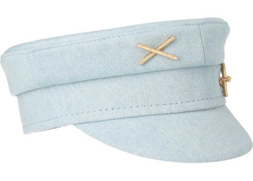 Palarii RUSLAN BAGINSKIY Baker Boy Hat BLUE Femei (BM 19700561) 3