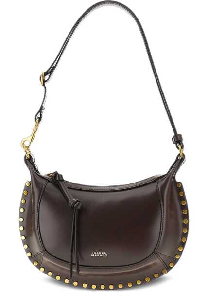 Genti de umar Isabel Marant Oskan Moon Shoulder Bag BROWN Femei (BM 19700564) 2