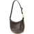 Isabel Marant "Oskan Moon" Shoulder Bag BROWN