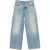 Alexander McQueen Wide Leg Jeans DENIM