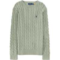 Pulovere casual Cable Knit With Logo Barbati