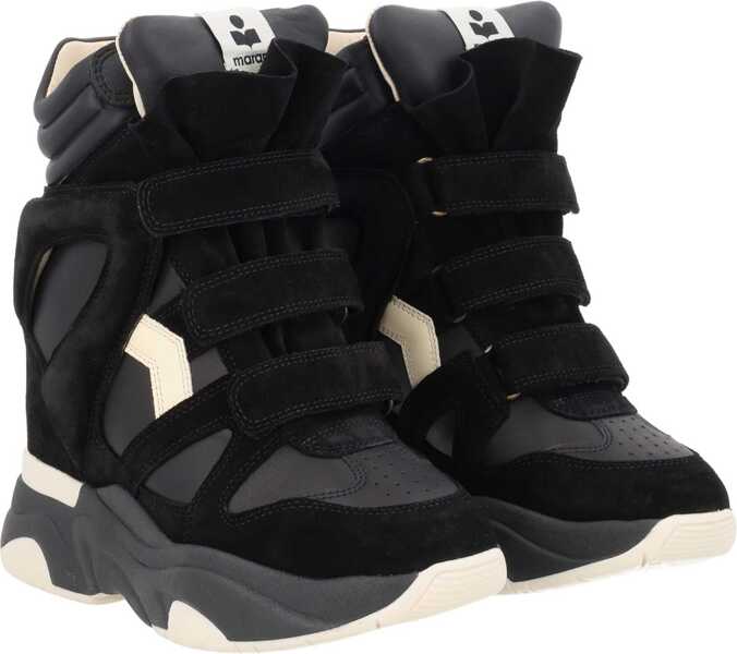 Sneakers Isabel Marant Balskee Sneaker BLACK Femei (BM 19700573) 2