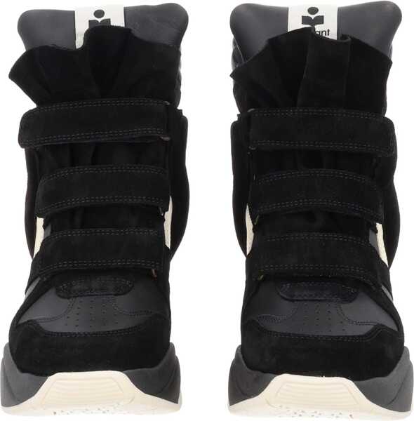Sneakers Isabel Marant Balskee Sneaker BLACK Femei (BM 19700573) 3