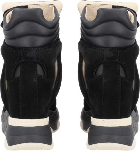 Sneakers Isabel Marant Balskee Sneaker BLACK Femei (BM 19700573) 4