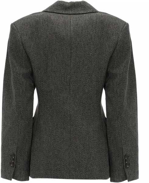 Sacouri Ganni Blazer Mouline GREEN Femei (BM 19700576) 2