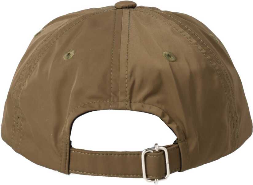 Sepci A.P.C. Baseball Cap With Logo BROWN Barbati (BM 19700579) 3