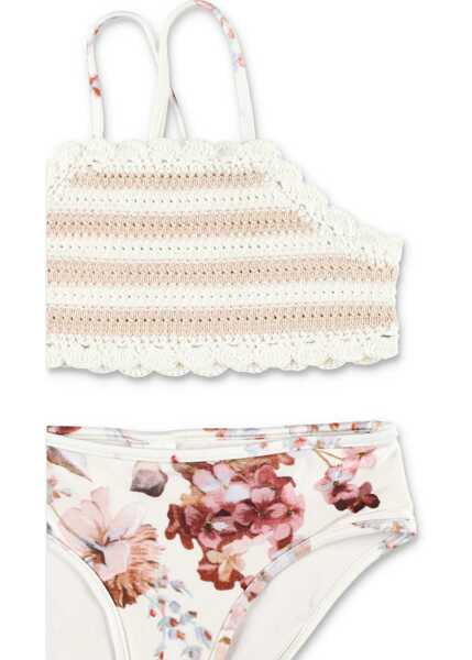 Costume de baie 2 piese ZIMMERMANN 2 Piece Awaken Costume MULTICOLOUR Fete (BM 19700582) 3