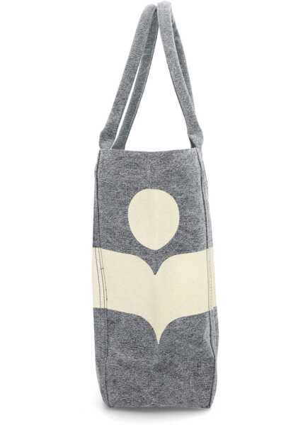 Genti de mana Isabel Marant Small Yenky Bag GREY Femei (BM 19700585) 3