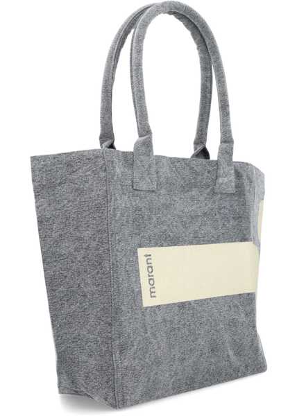 Genti de mana Isabel Marant Small Yenky Bag GREY Femei (BM 19700585) 4