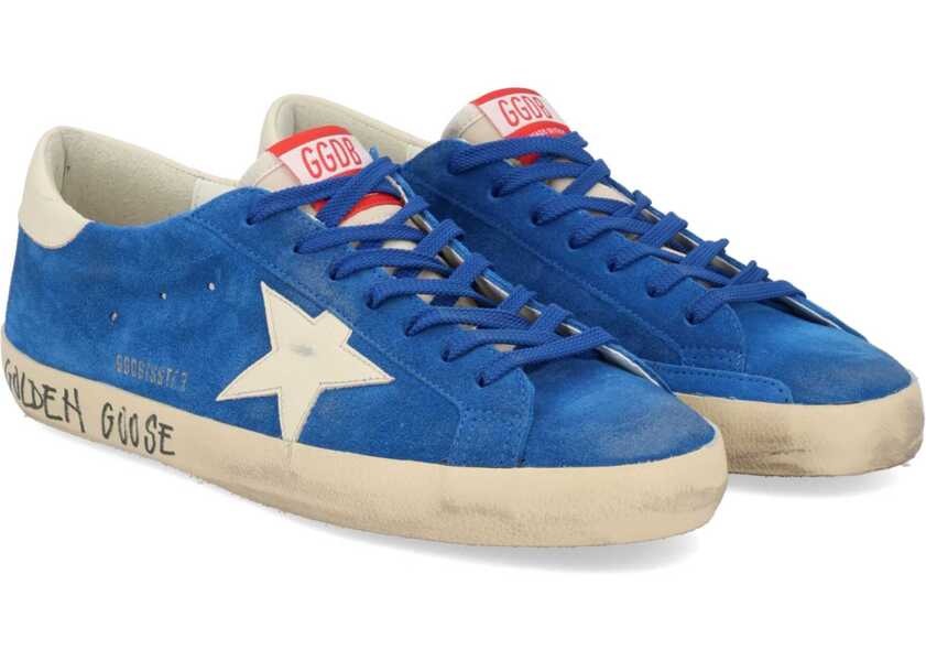Sneakers Golden Goose Superstar Sneaker BLUE Barbati (BM 19700588) 2
