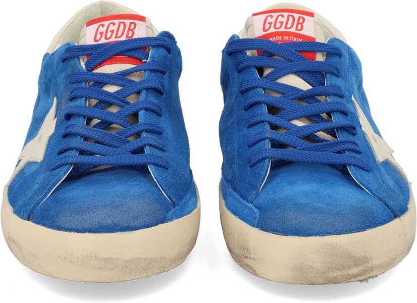 Sneakers Golden Goose Superstar Sneaker BLUE Barbati (BM 19700588) 3