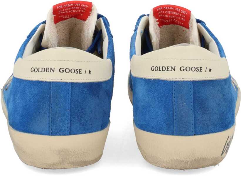 Sneakers Golden Goose Superstar Sneaker BLUE Barbati (BM 19700588) 4