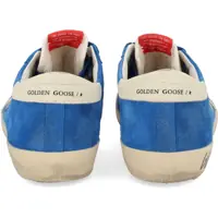 Sneakers Golden Goose pentru Barbati - Sneakers Golden Goose Superstar Sneaker BLUE Barbati (BM 19700588) - B-mall.ro