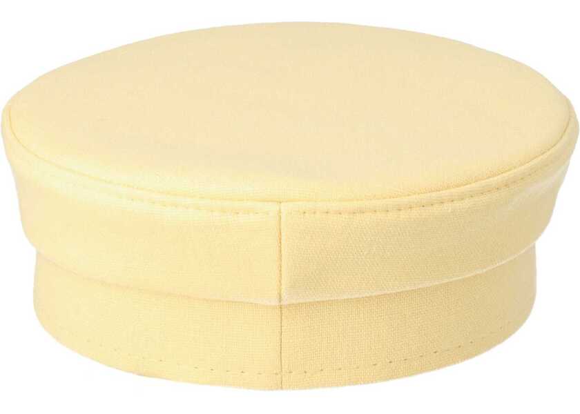 Palarii RUSLAN BAGINSKIY Baker Boy Hat YELLOW Femei (BM 19700594) 2